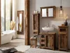 Hocker Sumatra Altholz 25x25 Produktbild-Vorschau 2
