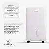 Klarstein DryFy Connect 60L Luftentfeuchter, 60L/24h, WiFi Produktbild-Vorschau 4