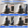 Automatischer Mülleimer, Mülleimer mit Sensor, 2er Set 12L Produktbild-Vorschau 5