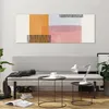 Bilder auf glas - Einteilig - Aquarell Rechtecke Linien - Produktbild-Vorschau 6