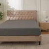 Jersey Spannbettlaken 100% Baumwolle  160 x 200 Produktbild-Vorschau 4