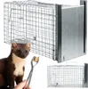 Trappola per animali 50x20x27cm trappola viva per ratti Anteprima dell’immagine prodotto 1