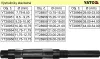 Yato YT-28964 Divaricatore regolabile HSS 29,5-33,5 Anteprima dell’immagine prodotto 4
