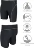 Aquarti Herren Badehose Knielang Schwimmhose Jammer, Farbe: Produktbild-Vorschau 4
