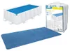 Bestway® PE-Solarabdeckplane 380 x 180 cm, blau, eckig Produktbild-Vorschau 12