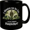 5 Minuten vor der Zeit Retro Soldat Tasse Produktbild-Vorschau 1