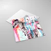 Bilder auf glas - Zebra Tiere Natur bunte - 60x60cm - Produktbild-Vorschau 2
