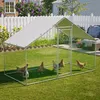ELANDEPOT Enclos pour petits animaux 303 × 157 × 200 cm Voir les images du produit 12