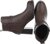 Ital-Design Damen Stiefeletten Leicht gefüttert Strickoptik Produktbild-Vorschau 2
