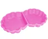 Ondis24 Sandkasten Muschel Wassermuschel pink  2-tlg. ca. Produktbild-Vorschau 4