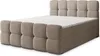 Masseno Boxspringbett BRUME 140x200 cm Komplett-Set mit Produktbild-Vorschau 8