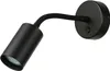 Wandlampe mit Schalter flexibel Schwarz Leselampe Bett Sofa Produktbild-Vorschau 2