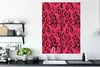 MuchoWow® Poster Tiermuster - Schlange - Rosa 90x120 cm - Produktbild-Vorschau 3