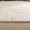 TT Home Wohnzimmer Teppich Esszimmer Kurzflor Geometrische Produktbild-Vorschau 2