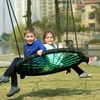 Rete ad anello a dondolo diametro 100 cm - verde Anteprima dell’immagine prodotto 2