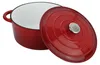 GRÄWE Gusseisentopf, emailliert, Ø 26 cm, Rot Produktbild-Vorschau 1