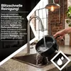 Fritéza na horúci vzduch 6 l Airfryer 2400 W, 6 programov, Náhľad obrázku produktu 4
