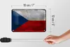 Plechový nápis vlajka České republiky 18x12c m Česká Náhled obrázku produktu 5