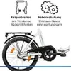Zündapp ZF40 20 Zoll Klapprad Klappfahrrad Faltrad StVZO Produktbild-Vorschau 4