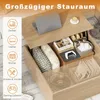 FABATO Couchtisch eckig, höhenverstellbar mit verstecktem Produktbild-Vorschau 6