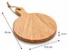 4er Mix Set Nini Holz-Servierbretter mit Griff für Tapas Produktbild-Vorschau 4