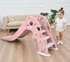 Zjeżdżalnia dla dzieci Baby Vivo - delfin w kolorze różowym Podgląd zdjęcia produktu 2