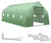 tectake® Foliengewächshaus 27 m³, in Zeltform mit 8 Produktbild-Vorschau 1