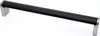 Möbelgriff BA 192mm Küchengriff Zweifarbig Schwarz & Produktbild-Vorschau 1