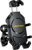 A black Ulefone smartphone mount for a bicycle or scooter. Produktbild-Vorschau