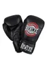 Gants de boxe en similicuir PRESSURE Black/Red/White 10 oz Voir les images du produit 1