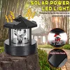 Solar LED Rotierende Wasserdicht Leuchtturm, LED Solar Produktbild-Vorschau 6