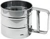 ZENKER Mehlsieb Edelstahl, Höhe: 100 mm, ø: 90 mm Náhled obrázku produktu 1