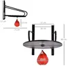 HOMCOM Punching Ball Poire de Vitesse Boxe avec Support Voir les images du produit 3