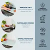Bremermann kookplaatafdekking, set van 2, veiligheidsglas, Productafbeelding-voorbeeld 4