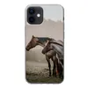 MuchoWow® Handyhülle Schutzhülle Hülle für iPhone 12 Pferde Produktbild-Vorschau 1