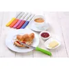 GRÄWE Tafel- Brötchenmesser / Frühstücksmesser 6 Stück bunt Produktbild-Vorschau 11