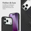 Accezz Bibliothèque en cuir 2-en-1 avec MagSafe pour Apple Voir les images du produit 3