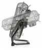 Brasseur d'air 35cm 65w 3 vitesses noir - Domo - DO8134 - Voir les images du produit 9