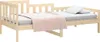 vidaXL Denní postel bez matrace 90x200 cm z masivního Náhled obrázku produktu 3