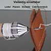 Profi Nähahle Sattlerahle mit Ledernadel & Ledergarn - zum Produktbild-Vorschau 4