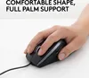 Logitech USB Maus M500 Schwarz/Silber. Produktbild-Vorschau 14