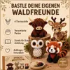 4er-Set DIY-Perlen-Tier-Set – ANIBEAD Waldfreunde Produktbild-Vorschau 2