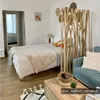 Innenwand aus Teakholz - 100 × 25 × 180 cm (L × B × H) - Produktbild-Vorschau 8