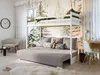 Hochbett 90x200 cm mit Schlafsofa 140x200 cm Couch in Produktbild-Vorschau 3