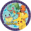 Párty talíře Pokémon - 23 cm - 8 ks Náhled obrázku produktu 1