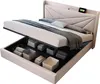 MODFU Boxspringbett Hydraulisches 140 x 200 cm mit USB Typ Produktbild-Vorschau 6