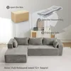Canapé d'angle avec une chaise longue confortable, canapé Voir les images du produit 7