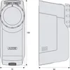ABUS HomeTec Pro Funk-Türschlossantrieb CFA3000S Produktbild-Vorschau 5