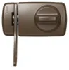 Abus 532740 7030 B Tür-Zusatzschloss mit Sperrbügel, braun Produktbild-Vorschau 1
