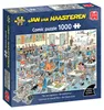JUMBO Puzzle JVH Cat Scramble 1000 Stü ck Produktbild-Vorschau 1